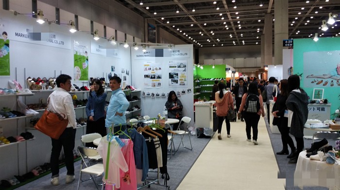 日本東京鞋類展會